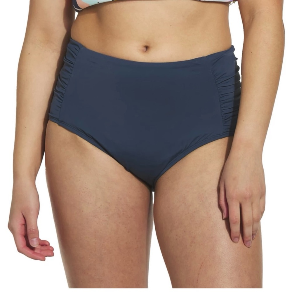 Women's Jantzen Side Shirred Comfort Core Swim Bottoms